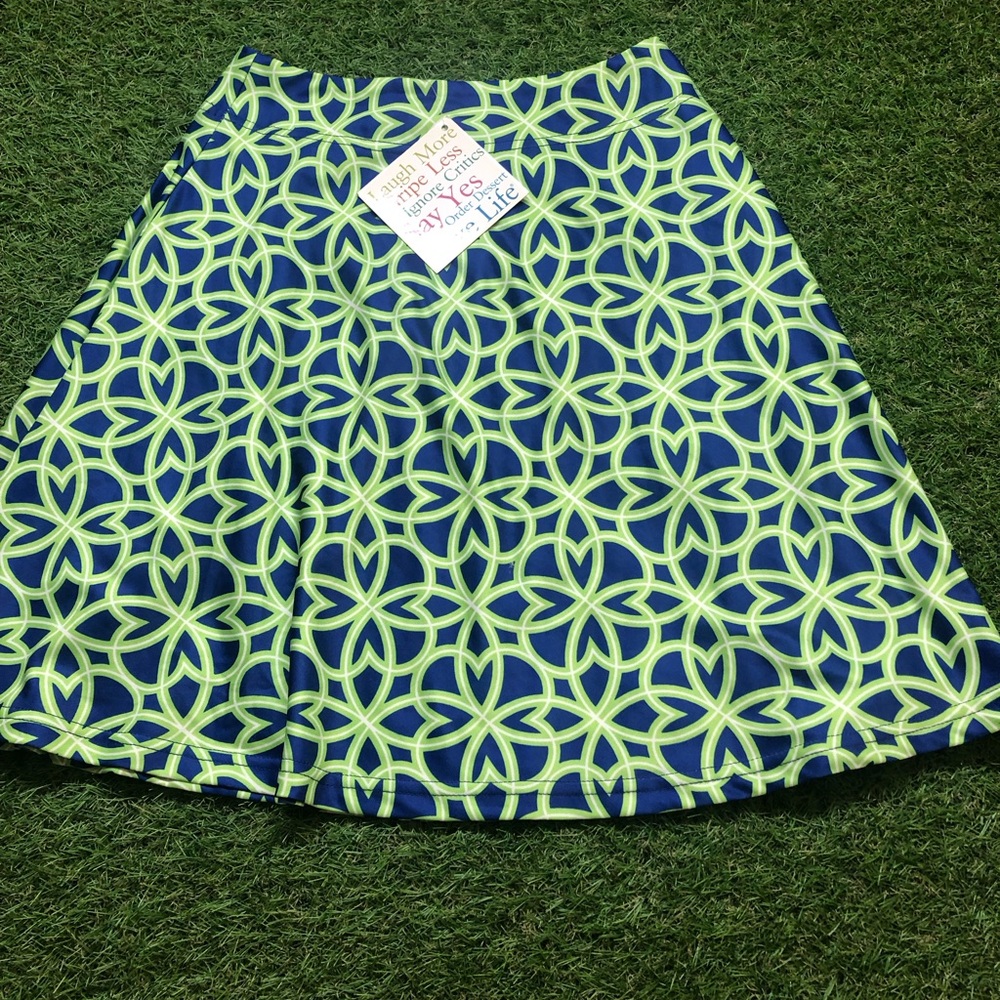 Gretchen Scott Geometric A-Line Women's Skirt